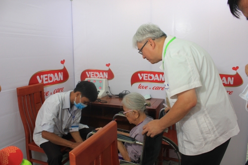 Vedan Việt Nam đồng hành cùng sức khỏe cộng đồng