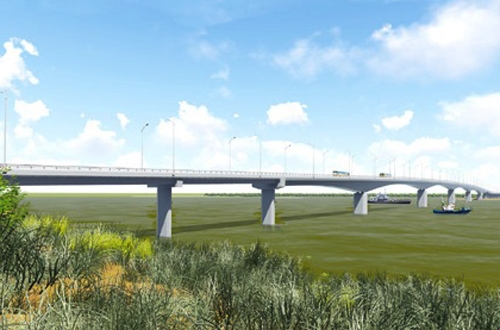Đầu tư hơn 1.000 tỷ đồng xây cầu nối Nghệ An - Hà Tĩnh