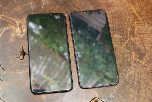 Mô hình iPhone X Plus xuất hiện tại Việt Nam