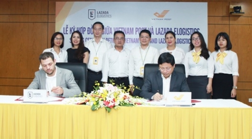 Lazada eLogistics Việt Nam hợp tác cùng VNPost