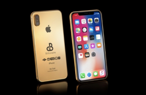 iPhone 2018 phiên bản tỷ phú giá 127.000 USD