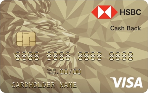 HSBC Việt Nam ra mắt thẻ tín dụng Cash-Back