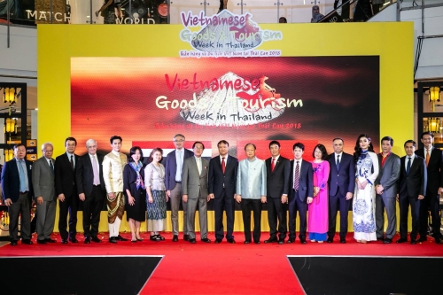 Vietjet đồng hành cùng “Tuần lễ Hàng hóa và Du lịch Việt Nam” tại Thái Lan