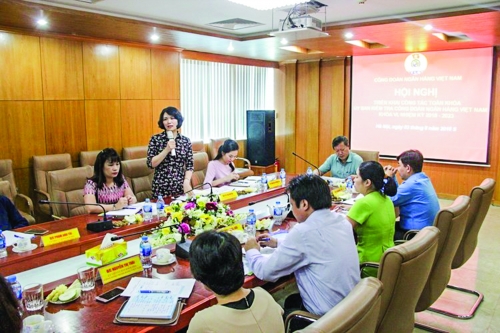 Ủy ban Kiểm tra Công đoàn Ngân hàng Việt Nam: Triển khai công tác toàn khóa 2018 – 2023