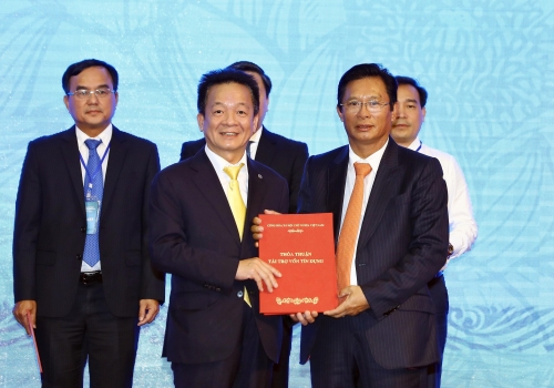 SHB cấp gói tín dụng gần 700 tỷ đồng cho dự án Sân Golf Bảo Ninh