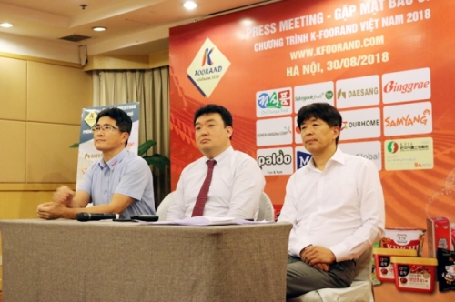 11 thương hiệu thực phẩm hàng đầu Hàn Quốc đến Hà Nội