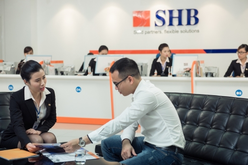 SHB dành nhiều ưu đãi cho khách hàng doanh nghiệp