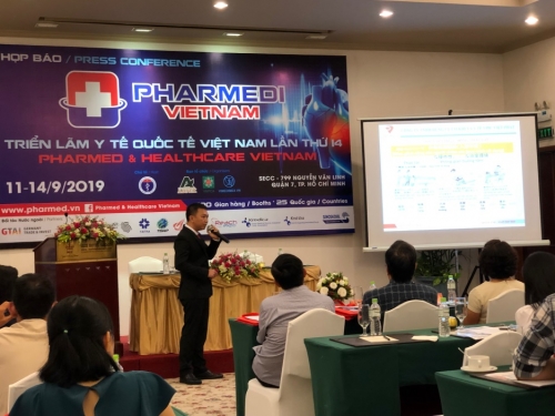 Triển lãm Pharmed & Healthcare Việt Nam 2019:​ Sẽ giới thiệu các thiết bị y tế hiện đại nhất