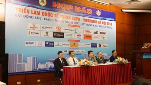 Hơn 450 doanh nghiệp tham dự VIETBUILD 2019 lần thứ hai tại Hà Nội