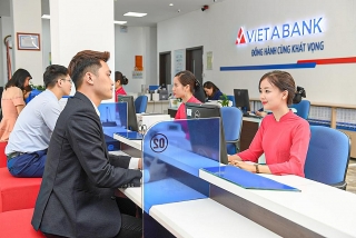 6 tháng đầu năm, VietABank có kết quả kinh doanh tương đối khả quan