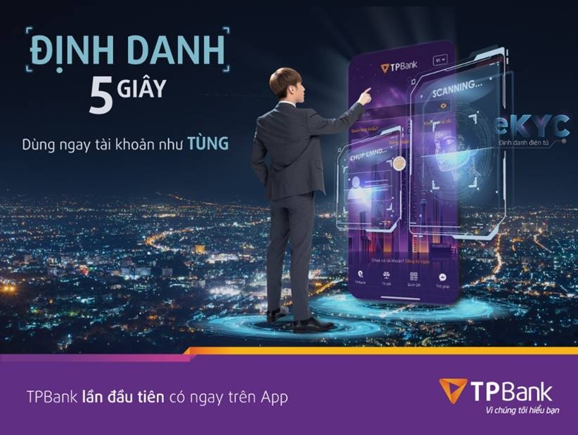 tpbank tien phong phat trien toan dien ekyc tren di dong