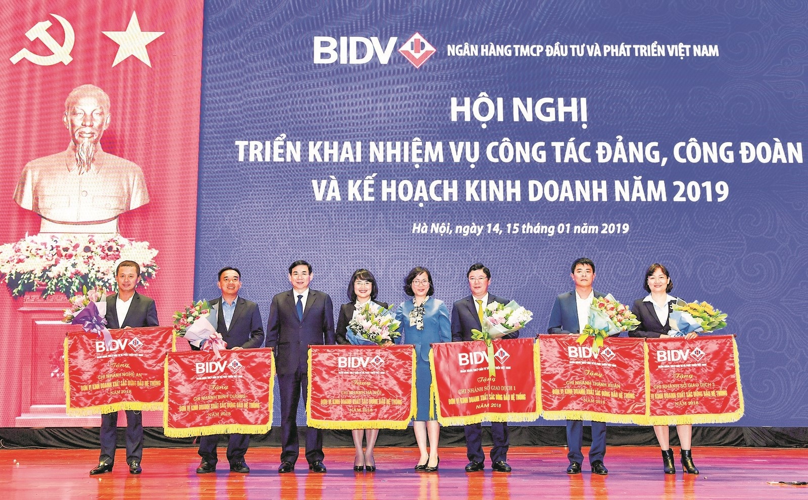 BIDV Hà Nội: Đơn vị của những sáng kiến