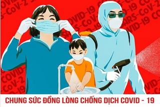 Công đoàn Ngân hàng Việt Nam: Tích cực phòng, chống dịch Covid-19