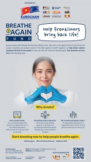 EuroCham phát động chiến dịch “Hồi sinh nhịp thở - Breathe Again”