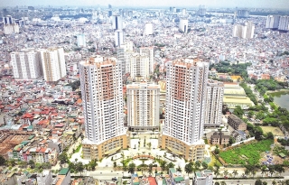 Giá căn hộ tại TP.Hồ Chí Minh tăng mạnh