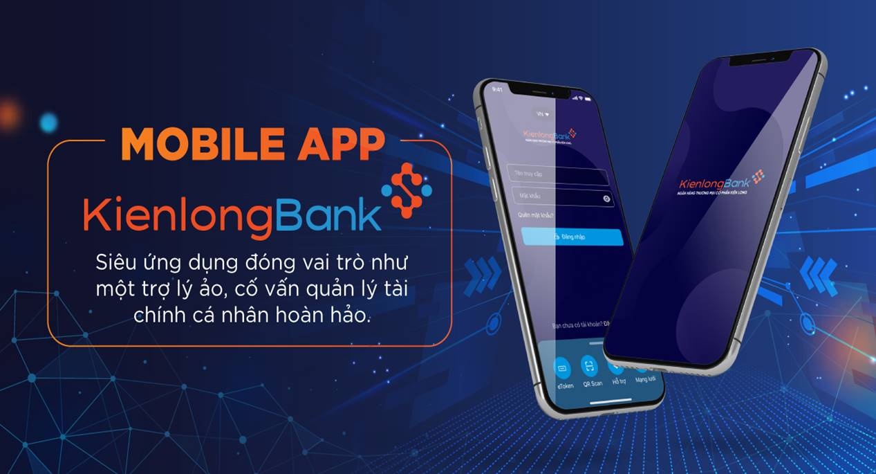 ngan hang kien long va lo trinh chuyen doi so tu phong giao dich 5 sao den digital bank toan dien