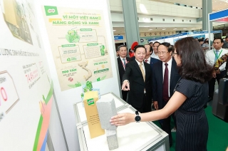 Nestlé Việt Nam chia sẻ sáng kiến sản xuất theo mô hình kinh tế tuần hoàn