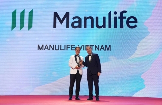 Manulife Việt Nam được vinh danh nơi làm việc tốt nhất châu Á năm 2022