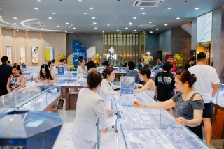 PNJ: Doanh thu 7 tháng gần 21.000 tỷ đồng, tăng 71%