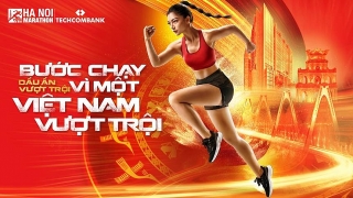 Giải chạy Hà Nội Marathon Techcombank cùng thông điệp “Dấu ấn vượt trội