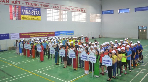 154 vận động viên tham gia hội thao ngành Ngân hàng tỉnh Kon Tum