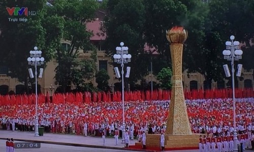 Toàn cảnh Lễ diễu binh, diễu hành kỷ niệm 70 năm Quốc khánh