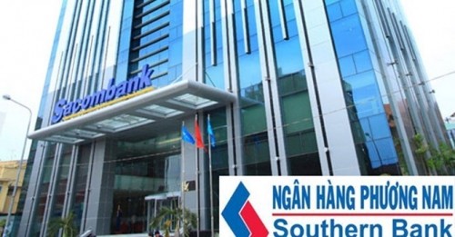 NHNN chính thức chấp thuận việc sáp nhập Southern Bank vào Sacombank