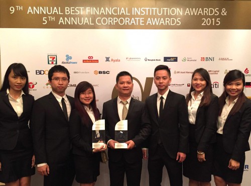 BSC là nhà thu xếp chứng khoán vốn và chứng khoán nợ tốt nhất Việt Nam 2015