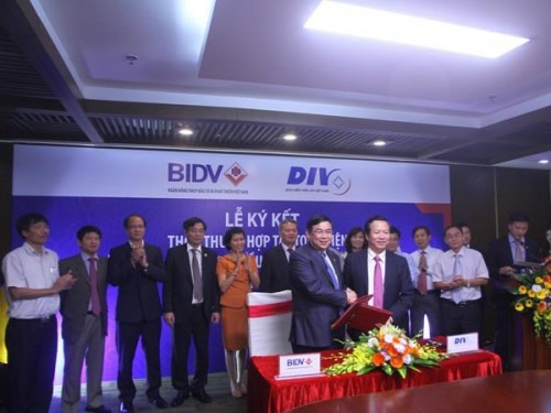 BIDV và DIV hợp tác toàn diện