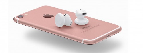 Rò rỉ tai nghe không dây AirPod, iPhone 7 và ít nhất 10 mẫu Apple Watch mới
