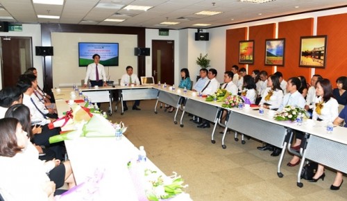 Vietcombank thành lập phòng Dịch vụ NH điện tử và bổ nhiệm cán bộ tại trụ sở chính
