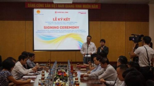 Quảng Ninh cùng Hanel DTT và Linagora phát triển chính quyền điện tử