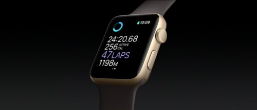 Apple Watch Series 2 chính thức ra mắt, giá 369 USD