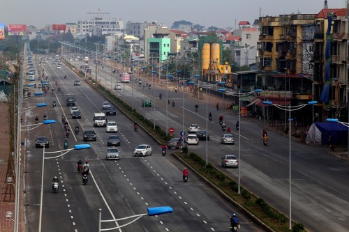 Phê duyệt nhiệm vụ thiết kế đô thị hai bên tuyến đường vành đai 2