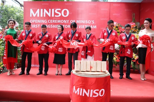 Thương hiệu bán lẻ Miniso chính thức có mặt tại Việt Nam
