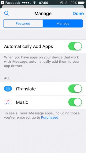 Apple ra mắt kho ứng dụng cho iMessage