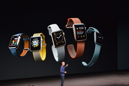 Apple Watch Series 2 sở hữu pin dung lượng lớn