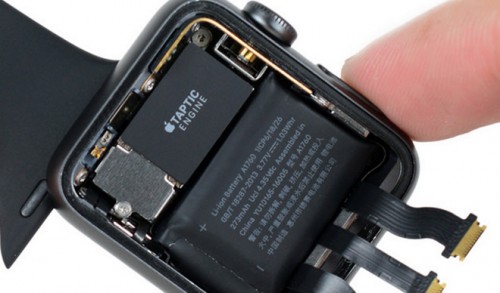 Apple Watch Series 2 sở hữu pin dung lượng lớn