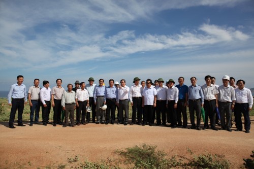 Xây dựng Ninh Thuận thành trung tâm năng lượng sạch của cả nước
