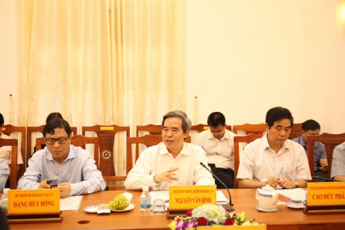Xây dựng Ninh Thuận thành trung tâm năng lượng sạch của cả nước