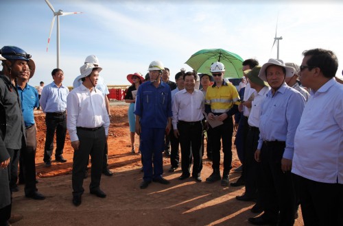 Bình Thuận:  Du lịch phát triển cùng điện gió, điện mặt trời