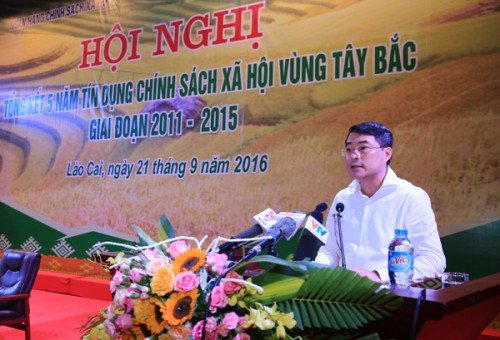 Thống đốc NHNN Lê Minh Hưng: Đảm bảo vốn chính sách phát huy hiệu quả