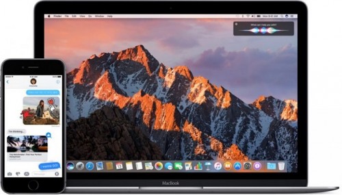 Apple chính thức phát hành macOS Sierra