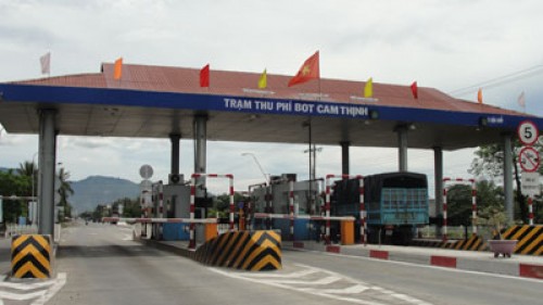 Giảm mức phí đường bộ tại trạm Cam Thịnh và Thành Hải