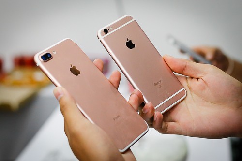 Giá iPhone 7 giảm sâu, xuống dưới 17 triệu đồng
