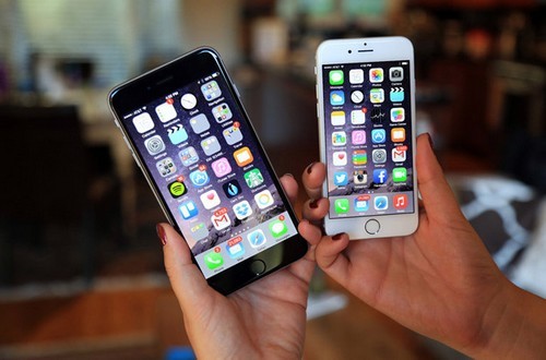 Doanh số iPhone 7 vẫn giảm dù hút khách