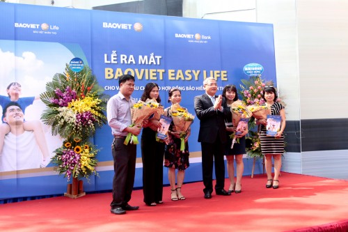 Ra mắt sản phẩm tích hợp ngân hàng – bảo hiểm BAOVIET Easy Life