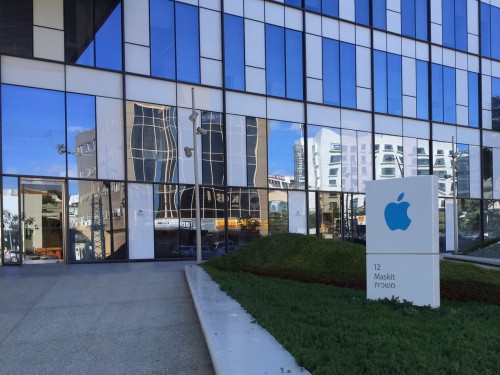 Apple đã bắt đầu phát triển iPhone 8 tại cơ sở R&D Herzliya, Israel