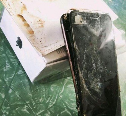 Sau Galaxy Note 7, đến lượt iPhone 7 dính vào rắc rối cháy nổ
