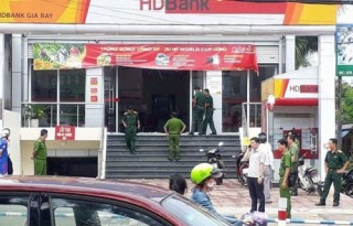 Cướp ngân hàng HDBank ở Đồng Nai